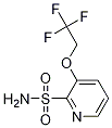 2-磺酰氨基-3-(2,2,2-三氟乙氧基)吡啶结构式_145099-40-7结构式
