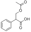 A-((乙酰基氧基)甲基)苯乙酸结构式_14510-36-2结构式
