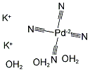四氰基钯(II)酸钾三水合物结构式_14516-46-2结构式