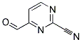(9ci)-4-甲酰基-2-嘧啶甲腈结构式_145276-04-6结构式