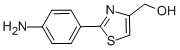 [2-(4-氨基苯基)噻唑-4-基]甲醇结构式_145293-21-6结构式