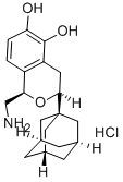 A 77636盐酸盐结构式_145307-34-2结构式