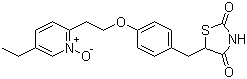 盐酸吡格列酮结构式_145350-09-0结构式