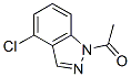 1-Acetyl-4-chloro-1H-indazole Structure,145439-15-2Structure
