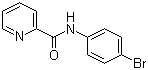 N-(4-溴苯基)吡啶-2-甲酰胺结构式_14547-73-0结构式