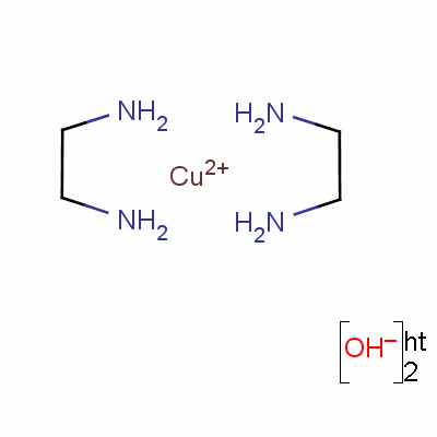 Cupriethylenediamine Structure,14552-35-3Structure