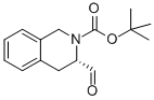 (S)-3-甲酰基-3,4-二氢-1H-异喹啉-2-羧酸叔丁酯结构式_145525-27-5结构式