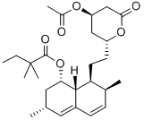 Simvastatin ep impurity b Structure,145576-25-6Structure