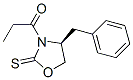 (S)-4-苄基-3-丙酰基-1,3-恶唑烷-2-硫酮结构式_145588-95-0结构式