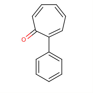 2-苯基-2,4,6-环庚三烯-1-酮结构式_14562-09-5结构式