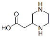 2-哌嗪乙酸结构式_14566-74-6结构式