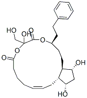 拉坦前列腺素内酯二醇结构式_145667-75-0结构式