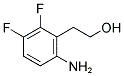 6-Amino-2,3-difluorobenzeneethanol Structure,145689-33-4Structure