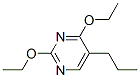 (9CI)-2,4-二乙氧基-5-丙基嘧啶结构式_145729-63-1结构式