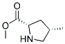 顺式-(9ci)-4-甲基-L-脯氨酸甲酯结构式_145730-69-4结构式