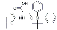 (S)-2-(tert-butoxycarbonylamino)-3-(tert-butyldiphenylsilyloxy)propanoic acid Structure,145790-51-8Structure