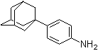 4-(1-金刚烷)苯胺结构式_1459-48-9结构式
