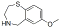 1,4-Benzothiazepine, 2,3,4,5-tetrahydro-7-methoxy- Structure,145903-31-7Structure