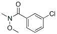 3-Chloro-N-methoxy-N-methylbenzamide Structure,145959-21-3Structure