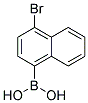4-溴-1-萘硼酸结构式_145965-14-6结构式