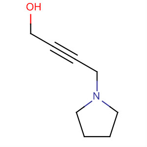 4-(吡咯烷-1-基)-2-丁炔-1-醇结构式_14597-28-5结构式