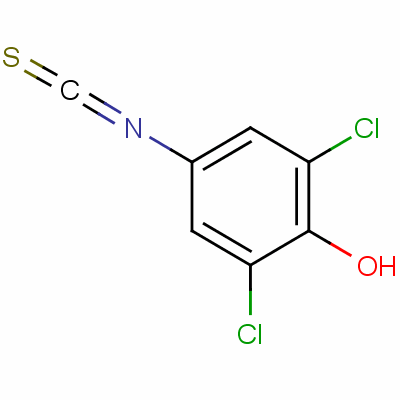 35二氯4羟基苯基硫氰酸酯