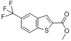 5-三氟甲基苯并[b]噻吩-2-羧酸甲酯结构式_146137-92-0结构式