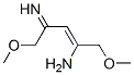 4-亚氨基-1,5-二甲氧基-2-戊烯-2-胺结构式_146138-04-7结构式