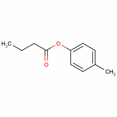 对甲苯基丁酸酯结构式_14617-92-6结构式