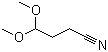 3-Cyanopropionaldehyde dimethyl acetal Structure,14618-78-1Structure