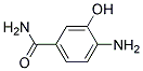 4-氨基-3-羟基苯甲酰胺结构式_146224-62-6结构式