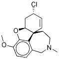 (3alpha)-3-脱氧-3-氯加兰它敏结构式_146274-40-0结构式
