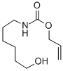 6-(烯丙氧基羰基氨基)-1-己醇结构式_146292-92-4结构式