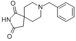 8-苄基-2,8-二氮杂螺[4.5]-1,3-癸二酮结构式_1463-48-5结构式