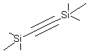 Bis(trimethylsilyl)acetylene Structure,14630-40-1Structure