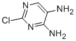2-氯-4,5-二氨基嘧啶结构式_14631-08-4结构式