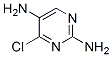 (8CI)-2,5-二氨基-4-氯嘧啶结构式_14631-09-5结构式