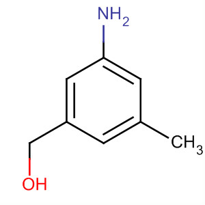 3-氨基-5-甲基苄醇结构式_146335-25-3结构式