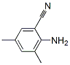 2-氨基-3,5-二甲基苯甲腈结构式_146351-93-1结构式