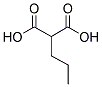 alpha-丙基丙二酸结构式_14636-95-4结构式