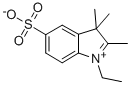 1-Ethyl-2,3,3-trimethylindolenium-5-sulfate Structure,146368-07-2Structure