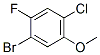 5-溴-2-氯-4-氟苯甲醚结构式_146447-18-9结构式