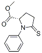 (9ci)-1-苯基-5-硫氧代-L-脯氨酸甲酯结构式_146500-36-9结构式