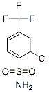 2-氯-4-三氟甲基苯磺酰胺结构式_146533-47-3结构式