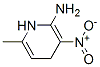 1,4-二氢-6-甲基-3-硝基-2-吡啶胺结构式_146580-32-7结构式