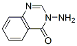3-氨基-4(3h)-喹唑烷酮结构式_14663-46-8结构式