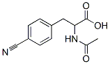 2-乙酰氨基-3-(4-氰基苯基)-丙酸结构式_146664-08-6结构式