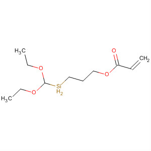 3-丙烯酰氧基丙基甲基二乙氧基硅烷结构式_146666-71-9结构式