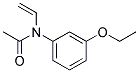 (9ci)-n-乙烯-n-(3-乙氧基苯基)-乙酰胺结构式_146680-74-2结构式