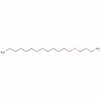3-(十三基氧基)-1-丙胺结构式_14676-61-0结构式